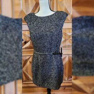 Jennifer Lopez Tweed Dress Sz 10